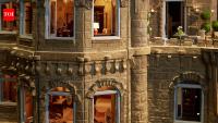 Inside the $8.5 million Astolat Dollhouse Castle in New York: The 9-foot miniature home, which is the most valuable real estate in the world