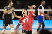 Unbeaten Canada bumps off Puerto Rico in men's continental volleyball championship