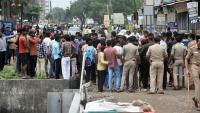‘Still working 12-hour shifts’: Surat textile workers protest at collector’s office