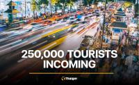 Thailand braces for 250,000 Chinese tourists this Golden Week