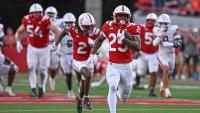 Nebraska football dominates Bowling Green in its first night game of the season
