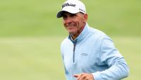 Cinderella story? School teacher turned golfer chases dream win on PGA Tour Champions