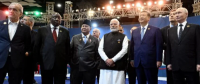 Xi urges BRICS to play peacemaker role in Middle East conflict
