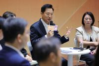 Seoul Mayor Says Government Is Deluding Itself on Gangnam Price Slowdown