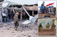 Ukraine is fighting Russian-propped military dictatorships and warlords in Africa as part of global proxy war