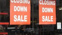 British shoe chain ramps up closing down sale with discounts of up to 60% off as it shutters 17 stores