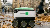 Uber delivery robots dubbed ‘tiny fridges on wheels’ to launch across THREE seaside towns in UK ‘within the next year’