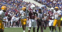 Texas A&M football dominates Arizona State 48-20 in a statement win at during Red, White and Blue game