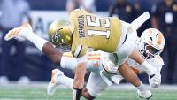 Tennessee defense let Faizon Brandon play restrained in win over Georgia Tech 
