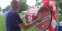 Annual Kentuckiana Heart Walk raises money for cardiac research, honors heart attack survivors