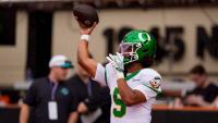 Oregon's College Football Playoff Odds, National Championship Odds Tank After Loss to Oklahoma State