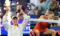 Elena Rybakina WINS the US Open: New world No 1 dethrones racquet-smashing Aryna Sabalenka in electric three-set battle in New York