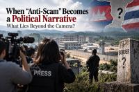 OPINION: When “Anti-Scam” Becomes a Political Narrative: What Lies Beyond the Camera?