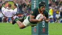 Springboks v All Blacks: Winners and losers as South Africa’s premier wing ‘steps’ his way into the history books after ‘technological mess-up’ halts play