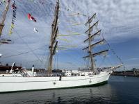 Mexican Navy tall ship makes stop in Victoria during Pacific voyage