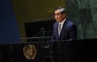 Myanmar government revokes status and seeks action against UN envoy Kyaw Moe Tun