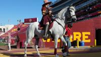 UL football at USC: Photos from the Coliseum in Los Angeles      