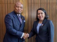 Carolyn Rodrigues-Birkett Deepens Africa Outreach in UN Secretary-General Bid