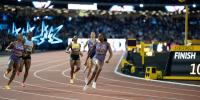Dash double, pole vault gold for Team USATF on Day 2 of World Ultimate Championship