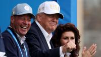 'I saw Donald Trump's ostentatious Irish Open arrival, it went just as expected'