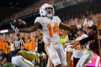 Tennessee's offense totals 447 yards in win at Georgia Tech