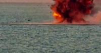 Ukraine reports 'first battle' between naval drones