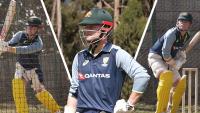 Leather on willow: In the Harare nets with Ollie Peake