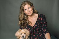 ‘Better than meeting George Clooney!’ TV presenter explains why she's swapped news deadlines for dog training