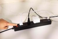 Things You Should Never Plug Into a Power Strip, According to an Electrician