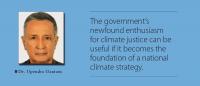 Nepal Government's Focus On Climate Justice