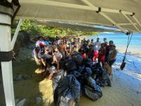 The plastic tide hitting Tobago’s shores