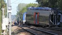 Police investigate possible sabotage after train derailment injures 44 people in northern France