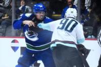 Seattle Kraken earn 7-3 win over Vancouver Canucks in game one of Prospects Showcase