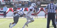 CMU Football Escapes South Dakota Mines in Overtime