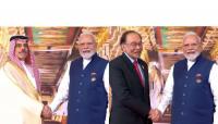 BRICS Summit 2026: PM Modi welcomes world leaders at Bharat Mandapam ahead of session on inclusive global growth