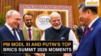 Watch: Malaysia PM Anwar Ibrahim sings Kishore Kumar’s ‘Khwab Ho Tum’ at BRICS gala in Delhi