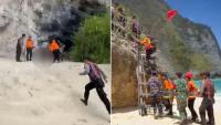 Young tourist identified after deadly fall from Nusa Penida cliff to Kelingking Beach