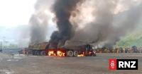 Mining company's equipment targeted in Panguna arson attack