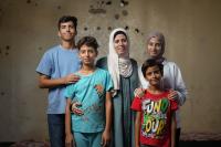 Local heroes working on the ground in Middle East thanks to Scots donations