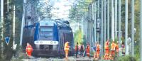 French police suspect train sabotage
