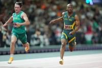 Gift Leotlela and Akani Simbine restore SA pride in Budapest after disappointing opening day