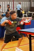 Mollineau beaten in last-32 of Youth Americas table tennis