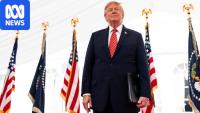 Trump says reunification of Ireland would be 'fantastic' while visiting on golf trip