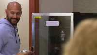Iowa man shares story of recovery after life-threatening stroke