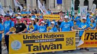 March for Taiwan's U.N. inclusion