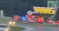 I-69 north of Angola briefly closed after a crash