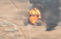 Iraq: Saudi Pipeline Attacks Launched From Its Territory