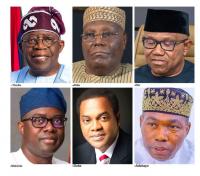 2027:Tinubu , Atiku , Obi , Sowore , 14 Others Make INEC Presidential Candidates Final List ( See Full List )