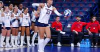 Arizona volleyball narrowly overcomes Oregon State to end 5-game losing streak