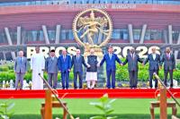 Xi urges BRICS peace role in the Middle East conflict
